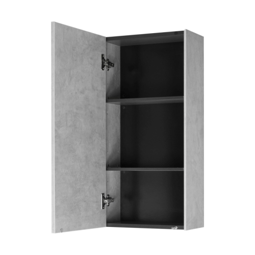 Шкафчик Aquaton Марбл 40 подвесной Слэйт фото 2