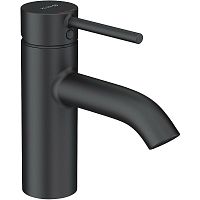 Смеситель для умывальника Kludi BOZZ 382663976 с донным клапаном черный