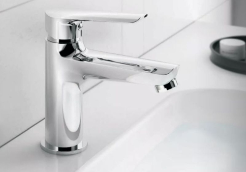 Смеситель для раковины Haiba HB10198 хром фото 3