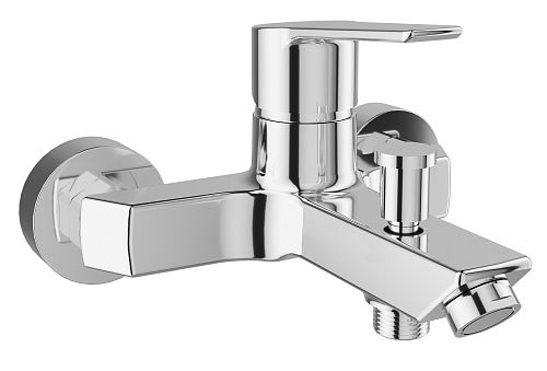 Смеситель для ванны Azario Enzo AZ-15710501 хром