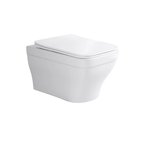 Инсталляция SET AQUATEK АМАДЕО 4в1  кнопка белая, хром, черная фото 4