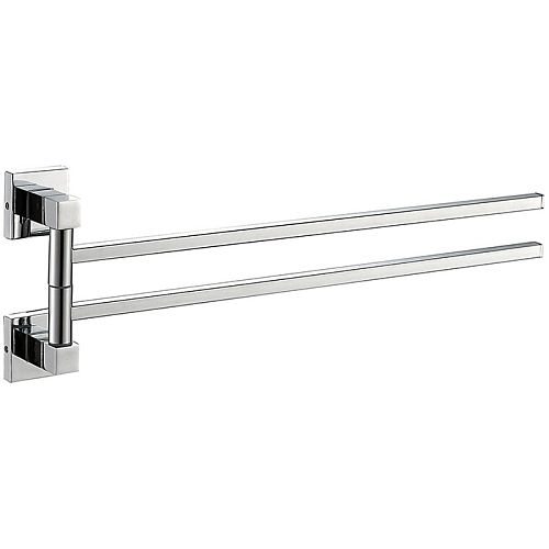 Полотенцедержатель двойной "рога" Haiba HB8612 хром