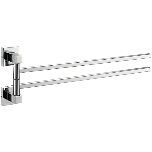 Полотенцедержатель двойной "рога" Haiba HB8612 хром