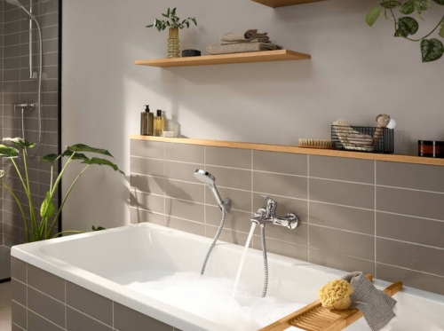 Смеситель для ванны Hansgrohe Rebris E хром 72450000 фото 3