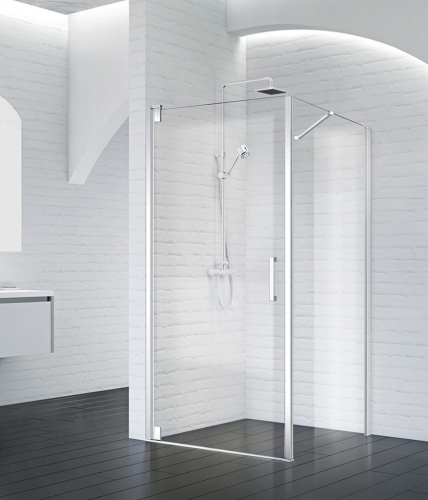 Душевой уголок Bel Bagno Marmi-AH-1 80*60, 80*70, 90*60, 100*60, 90*70, 100*70, 90*80, 100*80, 100*90 стекло прозрачное